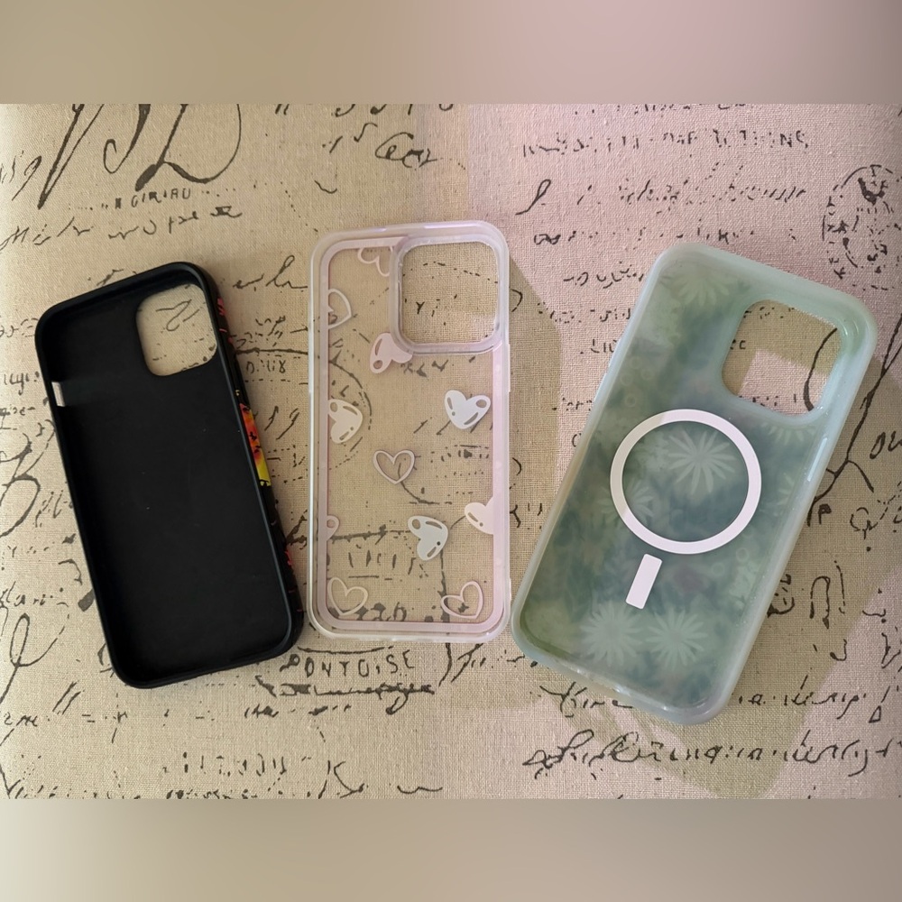 Stylish Phone Case Set - iPhone 14 Pro Max - Picture 2 of 2